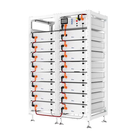 Deye BOS-G Pro high-voltage battery rack